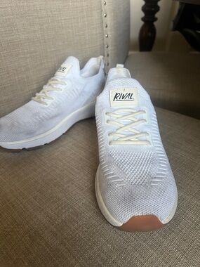 Rival Women’s White Athletic Running Shoes